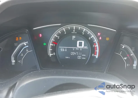 2017 Honda Civic Lx z USA, uszkodzony, nr VIN 19XFC2F59HE230185